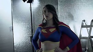 Drug addict superheroine